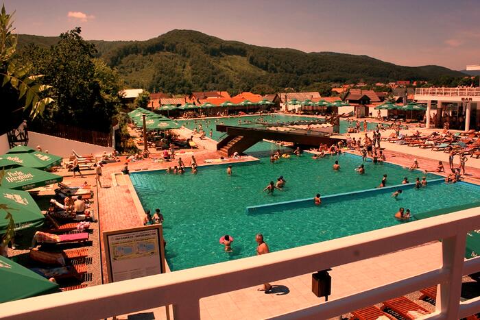 Terrace and BBQ area