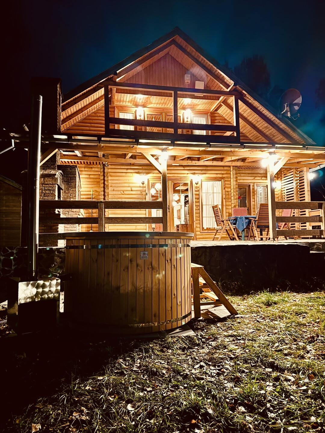 Hillside Praid house exterior